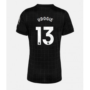 Tottenham Hotspur Destiny Udogie #13 Udebanetrøje Dame 2025-26 Kortærmet